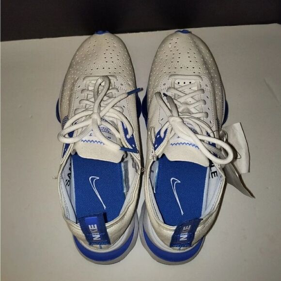 Nike Air Zoom Type White Racer Blue Game Royal DH0282-946719 Size 9 Sample Shoes - Picture 7 of 9